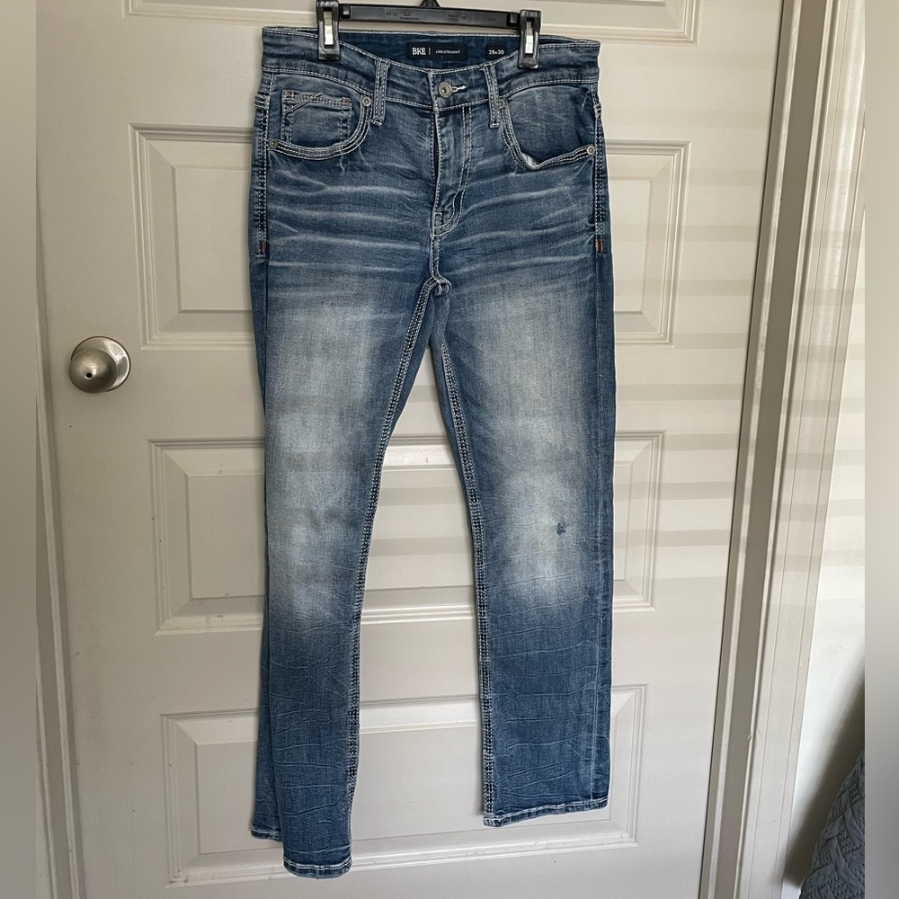 BKE jake straight mens 29x30